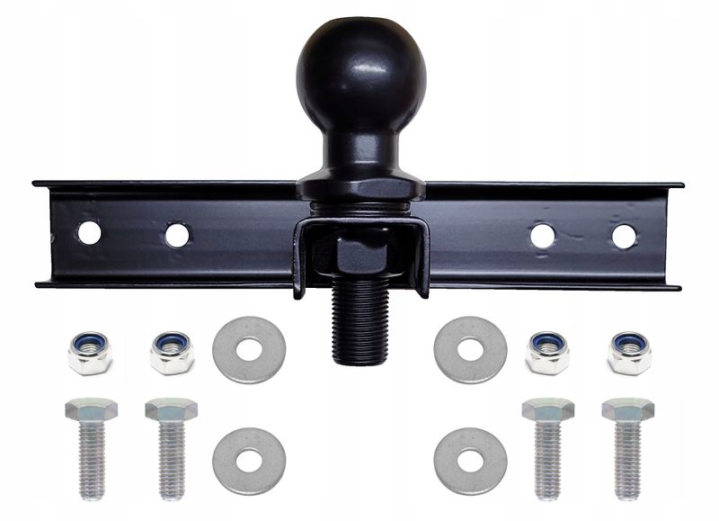 ZACZEP DO KOSIARKI TRAKTORKA PRZYCZEPKI HAK KULOWY MOCOWANIE UCHWYT MOCNY zdjęcie 1