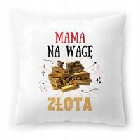 Poduszka Dla Mamy Mamusi Urodziny Imieniny Prezent Z Nadrukiem Ze Zdjęciem