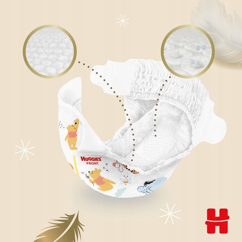 HUGGIES pieluszki Extra Care 2 (3-6kg) 82 szt na Arena.pl