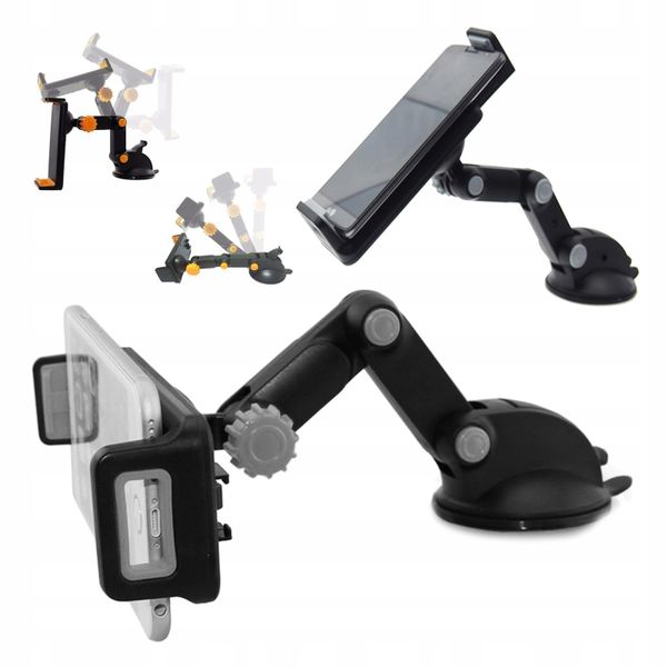 Uchwyt na tablet smartfon na deskę, kokpit i szybę zdjęcie 1