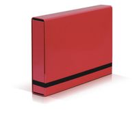 teczka box caribic różowa a"7 341/11 5cm 1113