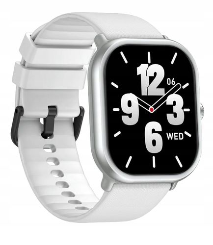 Smartwatch Zeblaze GTS 3 Pro biały na Arena.pl