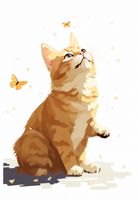 Plakat 68x98cm Motyle i Marzenia