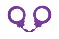 kajdanki-silicone leggings party hard limitation purple