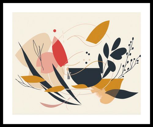 Plakat 50x40cm Porywista Flora na Arena.pl