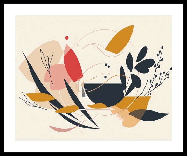 Plakat 50x40cm Porywista Flora zdjęcie 3