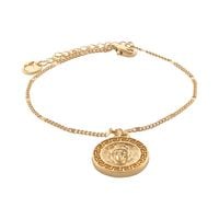 Bransoletka z monetką by Klaudia Nieścior (B25/KN/03AU)