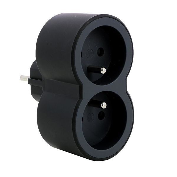 Rozgałęźnik 2X2P+Z Legrand 049432 zdjęcie 4