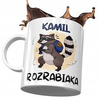 Kubek Dla Kamila Syna Na Dzień Dziecka Prezent Z Nadrukiem Ze Zdjęciem