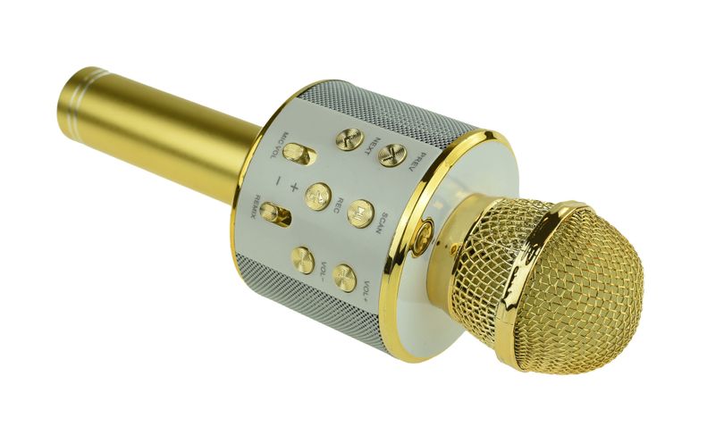 MIKROFON BEZPRZEWODOWY KARAOKE BLUETOOTH GŁOŚNIK zdjęcie 4