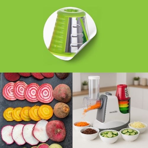 SZATKOWNICA ELEKTRYCZNA do Warzyw Kapusty Sera Rozdrabniacz 5 Tarek na Arena.pl