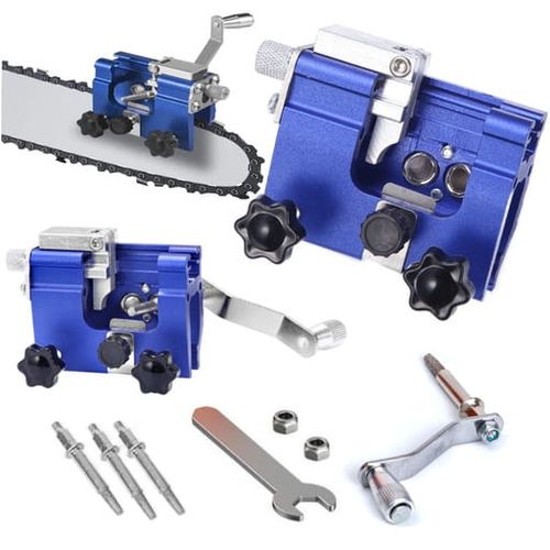 Ostrzałka ręczna do łańcucha łańcuchów piły spalinowej pilarki 3 osełki na Arena.pl