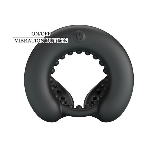Pretty Love Quentin Vibrating Silicone Cock Ring na Arena.pl