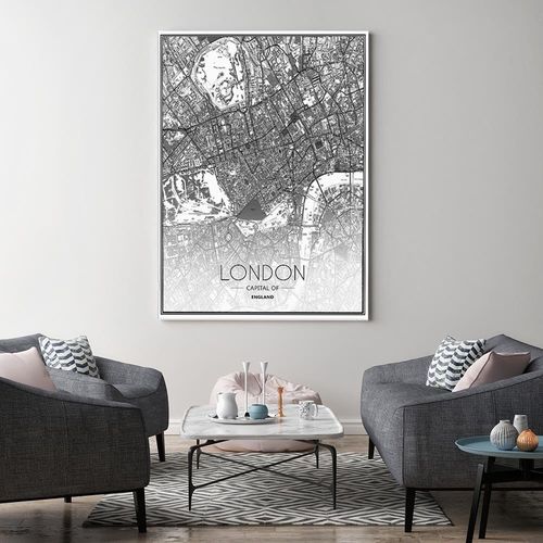 Deco Panel, Londyn plan miasta 60x90 na Arena.pl