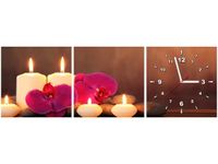 30 90CM OBRAZ 3 ELEM ROMANTYCZNY WIECZÓR ŚCIENNY PŁOTNO DRUK