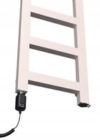 Grzejnik elektryczny LUCY 1650x250 ZŁOTY RÓŻ