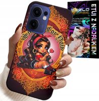 ETUI DO OPPO FIND X5 LITE - SUCKER FOR YOU MODNE LALKA CASE + SZKŁO