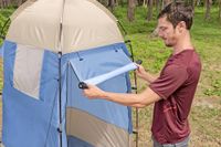 bestway turystyczna przebieralnia kabina namiotowa namiot: 110x190cm 68002