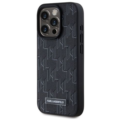 Etui Karl Lagerfeld do iPhone 15 Pro, Czarny, MagSafe na Arena.pl