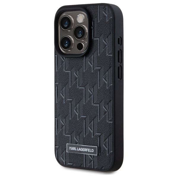 Etui Karl Lagerfeld do iPhone 15 Pro, Czarny, MagSafe zdjęcie 2