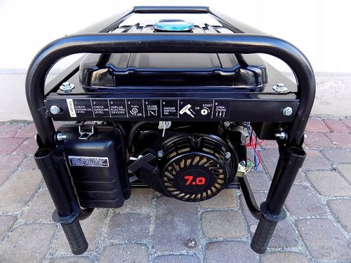 Agregat generator prądotwórczy 3,63kVA E-START HIT na Arena.pl