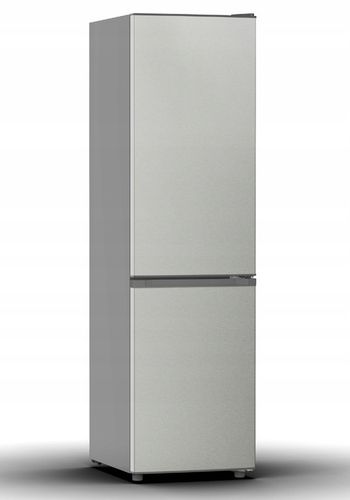 Lodówka No Frost Smith&Brown SFBF-532-SE3 175cm 225L Srebrna na Arena.pl