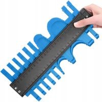 DUŻY SZABLON PRZYMIAR ZNACZNIK MIERNICZY DO PRZENOSZENIA KSZTAŁTÓW