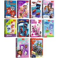 karty 9 x 6 x 1cm PIOTRUŚ MIX WZORÓW *T* T-1502