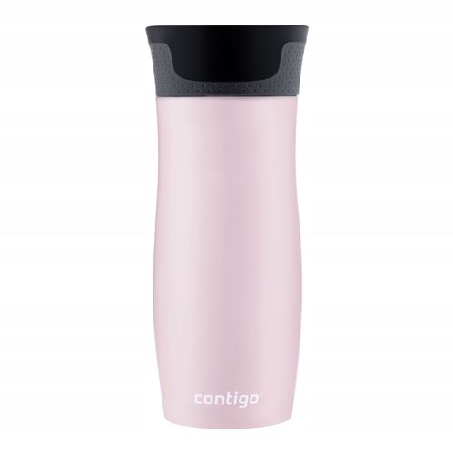 Kubek termiczny Contigo West Loop 2.0 470 ml różowy na Arena.pl