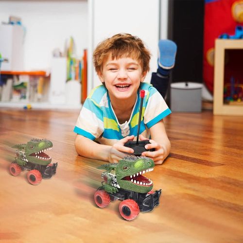AUTO ZDALNIE STEROWANE SAMOCHÓD DINOZAUR RC LED na Arena.pl