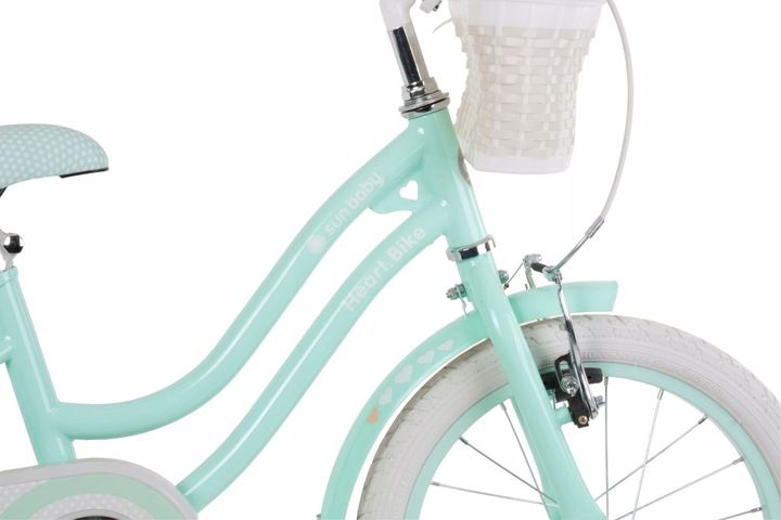ROWEREK SILVER MOON 14 CALI MIĘTOWY 0302325 zdjęcie 5