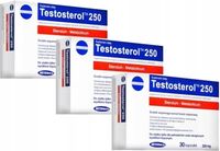 3x Megabol Testosterol 250 30 kapsułek
