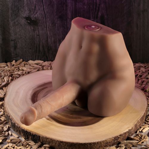 Realistyczne dildo Evolved ABS TPR Ø 4,5 cm (17,8 cm) na Arena.pl