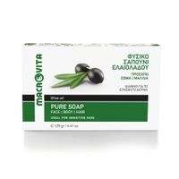 MACROVITA tradycyjne zielone mydełko naturalne z oliwą 125g