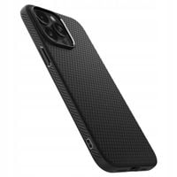 CZARNE MATOWE ETUI OCHRONNE SPIGEN LIQUID AIR DO APPLE IPHONE 15 PRO MAX