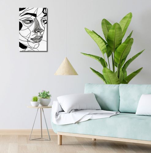 Obraz 30x50cm Portret Kobiecy na Arena.pl