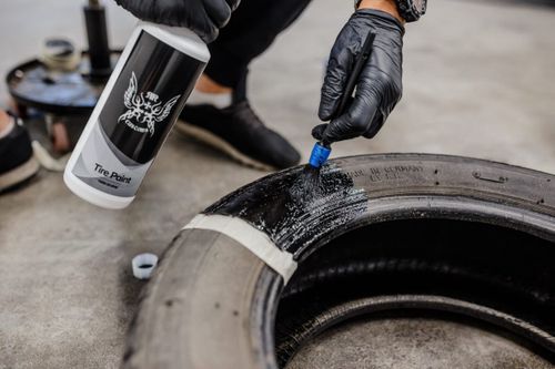 RR CUSTOMS Tire Paint 1L Farba do opon na Arena.pl