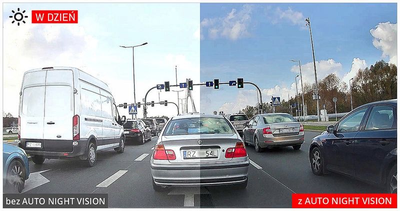 Rejestrator FineVu GX1000 wideorejestrator QHD QHD Wi-Fi GPS RADARY zdjęcie 14