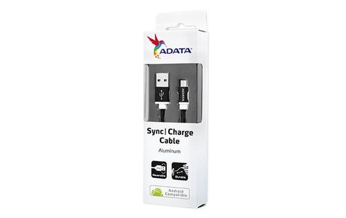 ADATA kabel USB type-A , charge and sync data on Android, czarny na Arena.pl