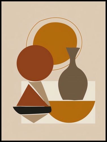 Plakat 75x100cm Geometryczna Utrata na Arena.pl