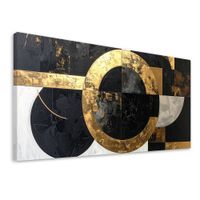 Obraz do salonu kuchni biura, Abstrakcja tekstura koła 100x50