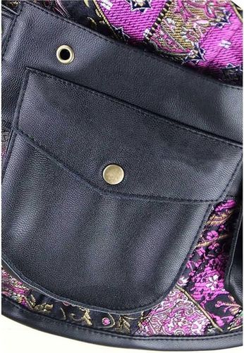 SEXY KOMPLET Gorset stringi steampunk retro vintage GOTYCKI na Arena.pl