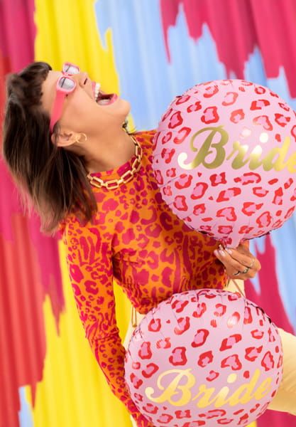 Balon foliowy Bride 45 cm, mix zdjęcie 4