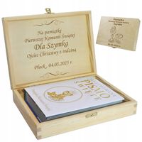 47 Pismo Święte Ilustrowane Biblia Pierwsza Komunia na prezent GRAWER