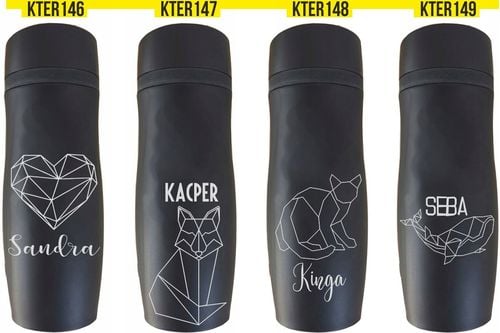 Kubek termiczny termos grawer prezent na WALENTYNKI na Arena.pl