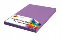 Papier kolorowy A4 120g fioletowy 500 arkuszy