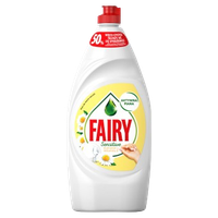 FAIRY Płyn do mycia naczyń Rumianek Wit E - 900ml