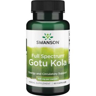 Full Spectrum Gotu Kola 435 mg (60 kaps.)