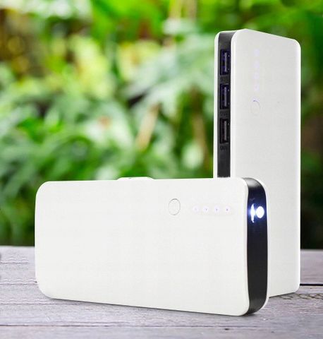 POWERBANK POWER BANK SLIM 20000mAh Z DIODAMI MICRO USB ALU POWER-BANK v2 na Arena.pl