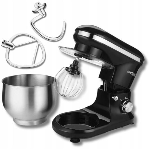 ROBOT PLANETARNY KUCHENNY MIKSER Z MISĄ WIELOFUNKCYJNY MOCNY CZARNY na Arena.pl